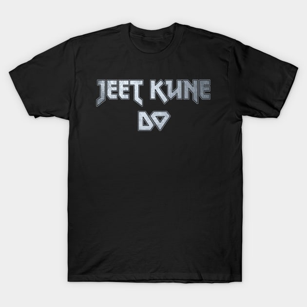 Jeet Kune Do T-Shirt by Erena Samohai